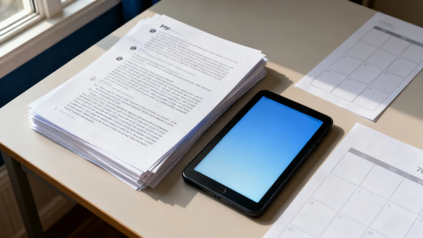 A long text conversation exported as a stack of PDF pages